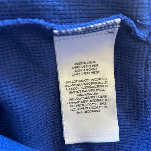 Polo Ralph Lauren Kids Waffle Knit Hoodie - Picture 3 of 4